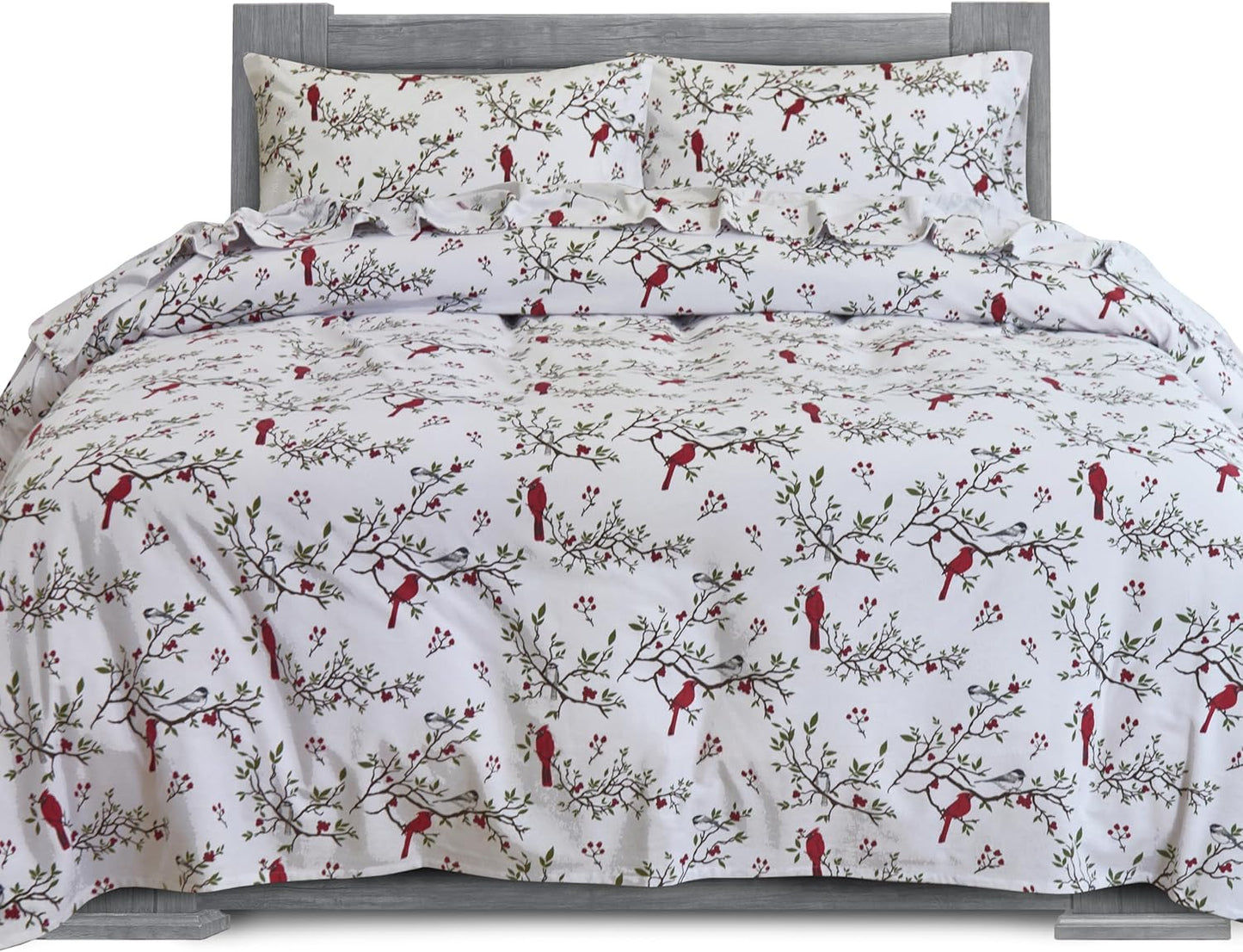 Elegant Comfort 100% Turkish Cotton Flannel Sheet Set - Twin XL