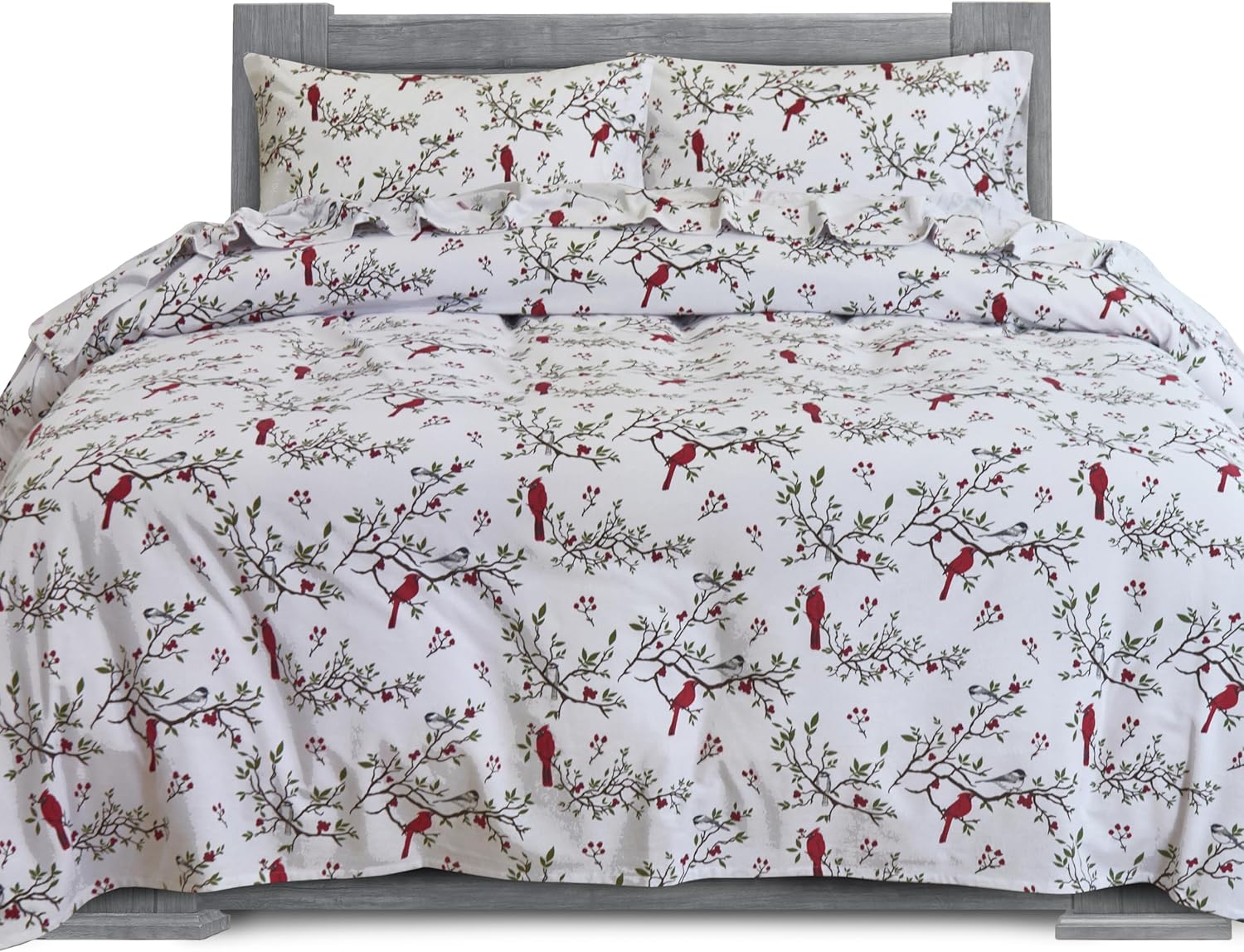 Elegant Comfort 100% Turkish Cotton Flannel Sheet Set - Twin XL