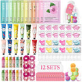 120 PCS Spa Party Supplies for Girls - Complete Spa Kit