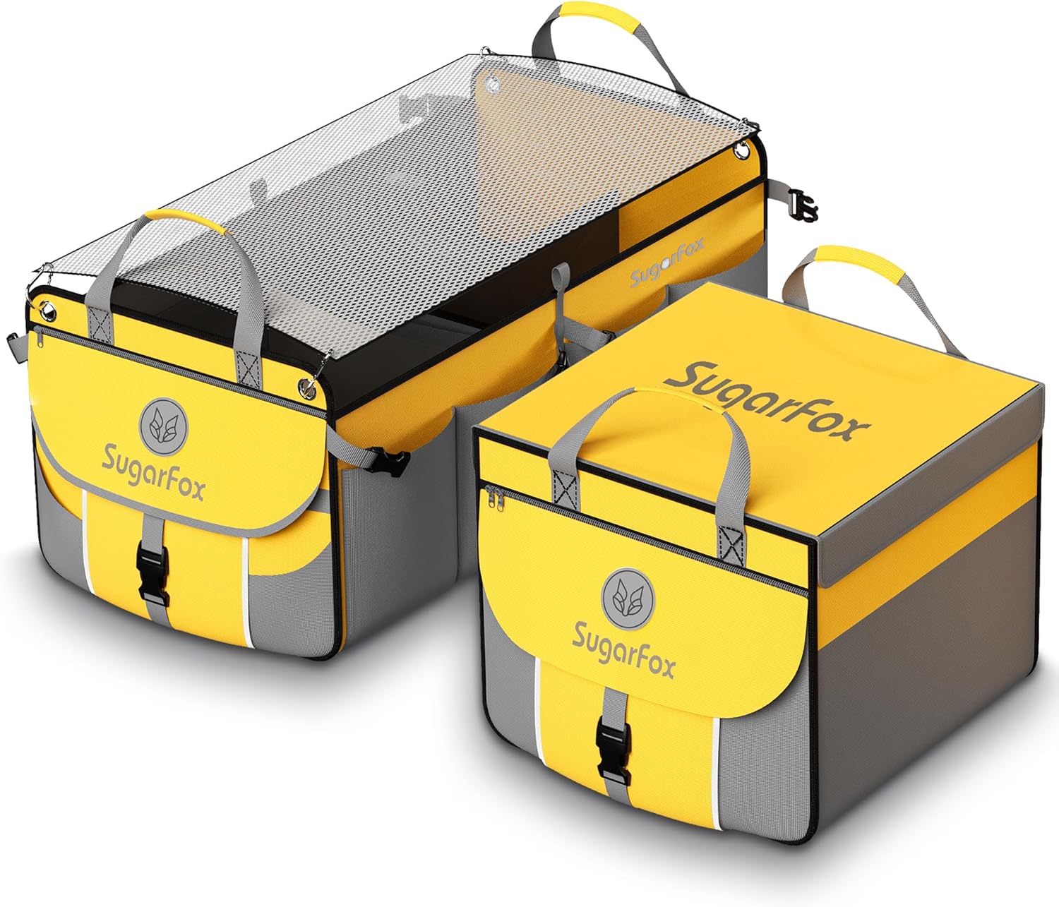 Modular Trunk Organizer for Car SUV - Heavy-Duty Storage Solution