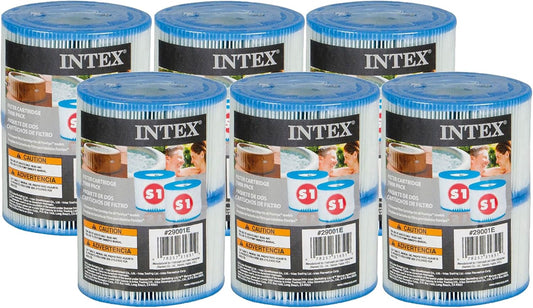 Intex PureSpa Type S1 Heavy Duty Filter Cartridge 12 Pack