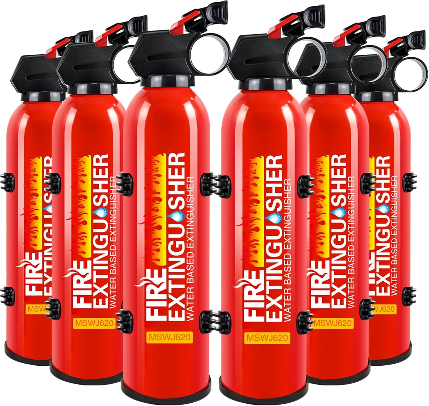 Compact Fire Extinguisher for Home and Vehicle Safety Needs