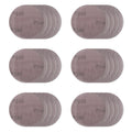 30-Pack 5 Mesh Sanding Discs 240 Grit - Dust-Free Fun for Any Surface!