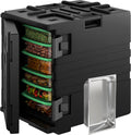 YITAHOME Food Pan Carrier for Catering Insulation and Transport