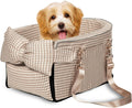 Dog Car Seat for Small Dogs Center Console Seat - Secure Booster
