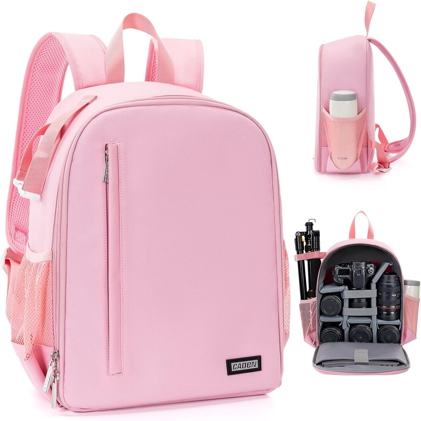 CADeN Camera Backpack Bag for DSLR/SLR Waterproof Storage