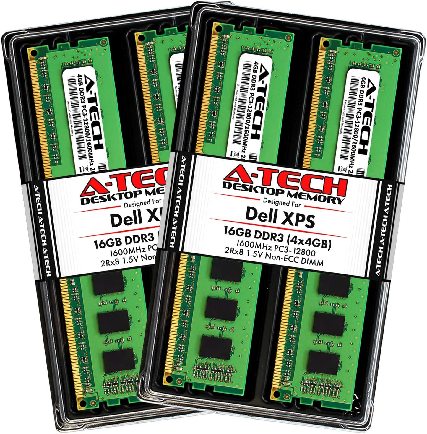16GB RAM Kit for Dell XPS 8700, 8500 - DDR3 1600MHz Upgrade