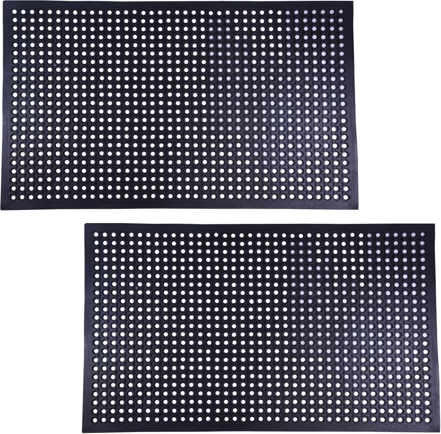 Anti-Fatigue Rubber Floor Mat for Kitchen and Restaurant Use