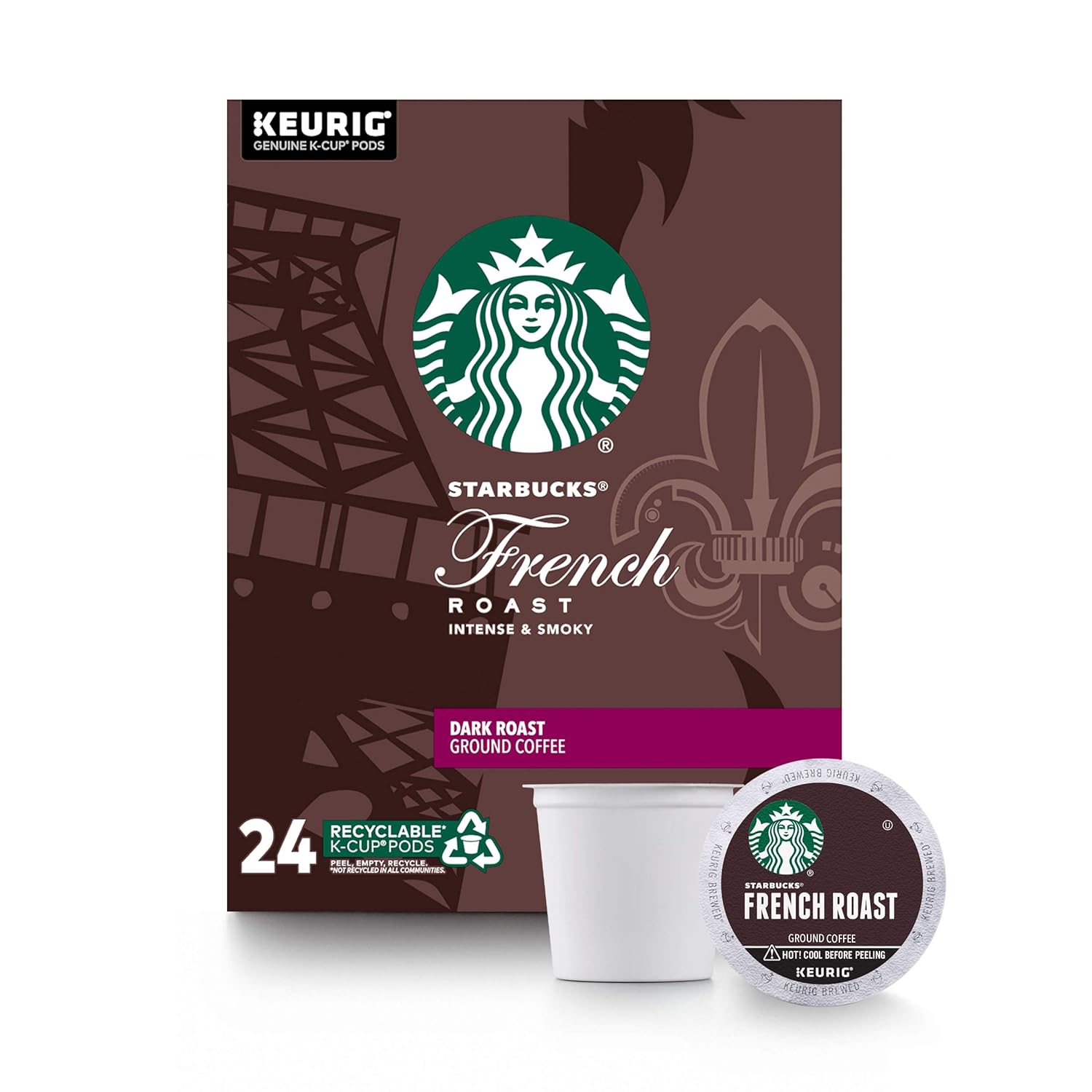 Starbucks French Roast K-Cups 24-Pack