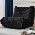 Bean Bag Chairs for Adults Giant Memory Foam Bean Bag Sofa - Cozy