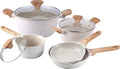 Country Kitchen Non-Stick Cast Aluminum Cookware Set for Easy Cooking