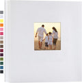 Linen Hardcover Photo Album 4x6 1000 Photos - Large Capacity Memory
