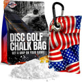 Hyzer Hound Chalk Bag | Stay Dry, Improve Grip | Essential Disc Golf Accessory