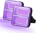 Rechargeable Black Light 120 LED UV Floodlight - Dimmable, Portable