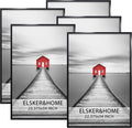22.375 x 34 Poster Frame 5 Pack - Black Sturdy Lightweight Set