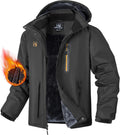 WENRONSTA Men's Waterproof Ski Jacket - Stay Warm on Any Mountain!