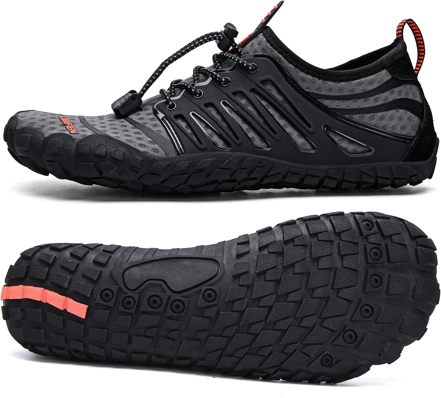 UBFEN Water Shoes for Men and Women - Quick Dry Aqua Swim Shoes