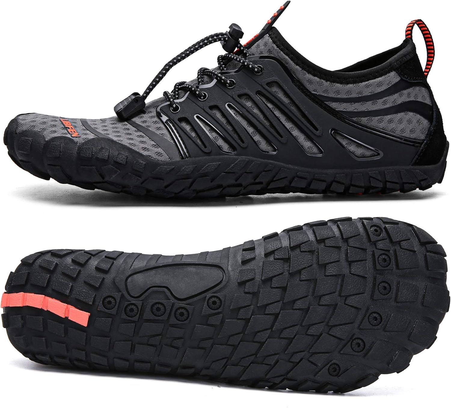 UBFEN Water Shoes for Men and Women - Quick Dry Aqua Swim Shoes