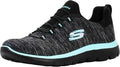 Skechers Women's Summits Quick Getaway Slip-On Sneaker - Cushioned