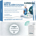 Lunderg Large Bed Alarm for Elderly Adults - Reliable Night Alerts