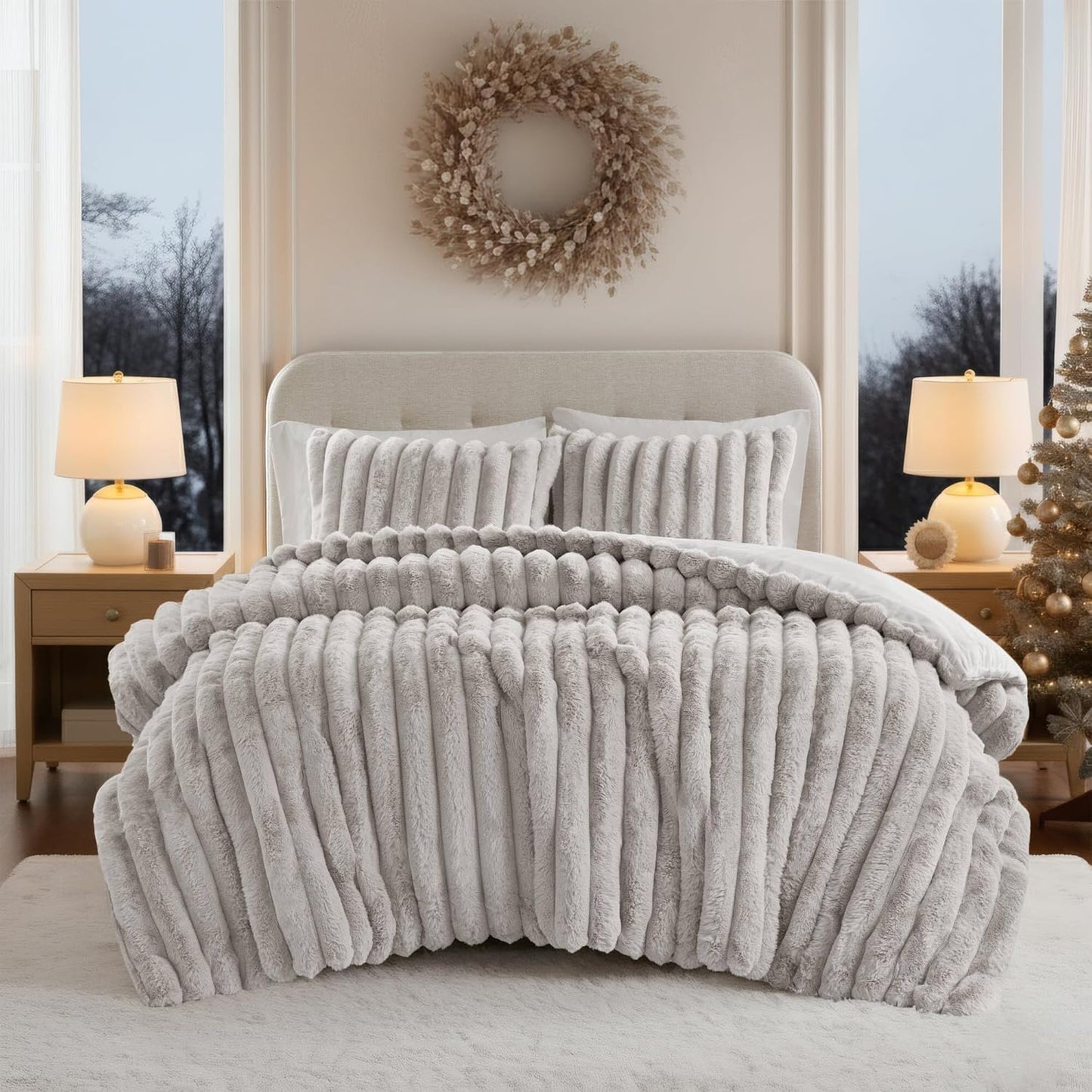 Madison Park King Comforter Set for Luxurious All-Season Comfort