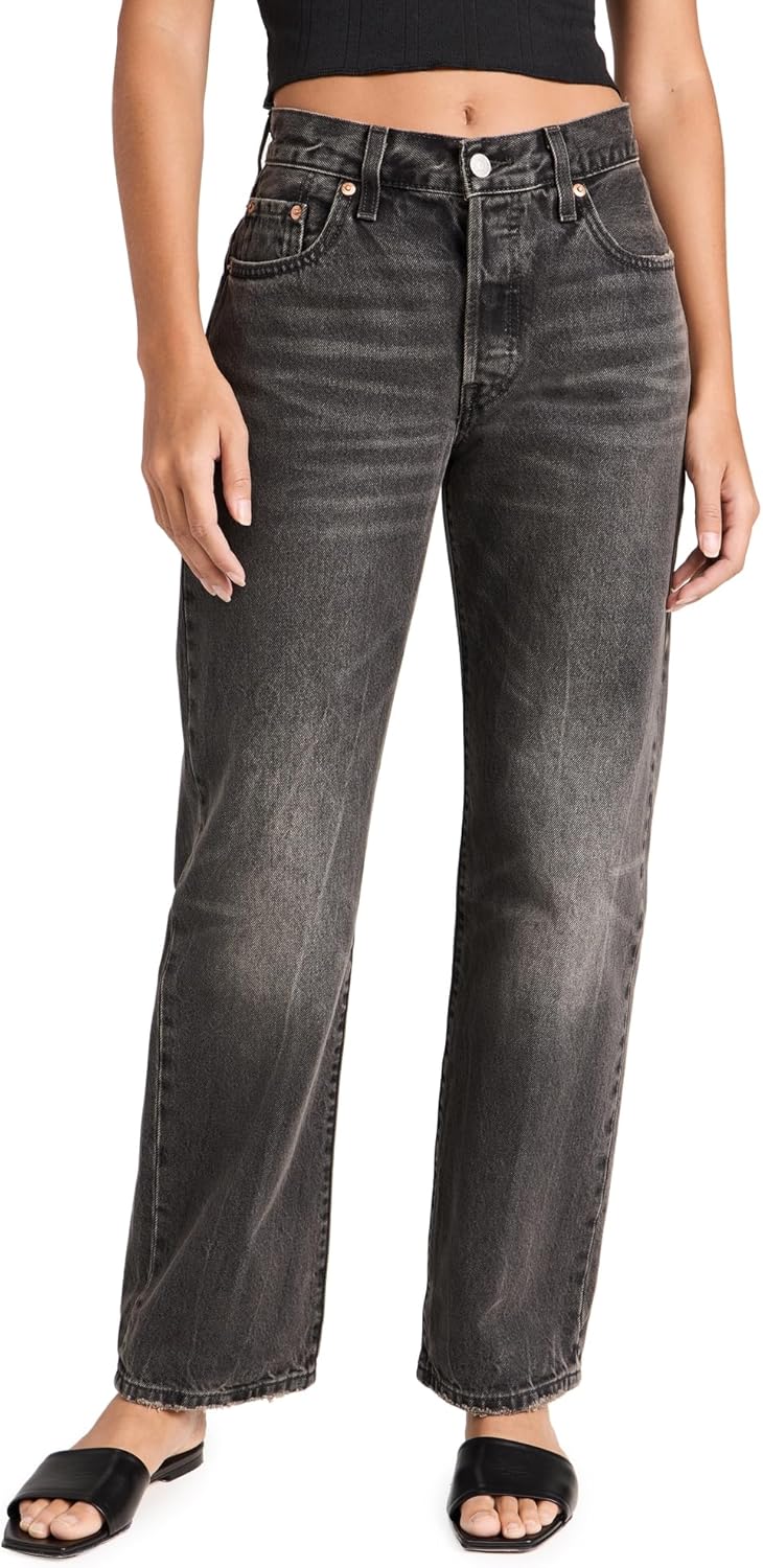 Levi's Women's 501ft90s: Classic Heavyweight Denim Jeans