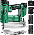 KIMO Cordless 18 Gauge Nail Gun with Battery & Fast Charger