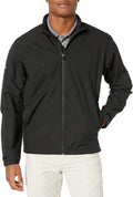 Mens Full-Zip Wind Jacket for Golf - Wind & Water Resistant