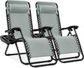 Stardew Set of 2 Adjustable Steel Mesh Zero Gravity Chairs - Foldable