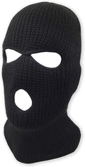 Warm & Versatile Black Balaclava for Outdoor Sports!
