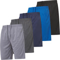 Ultra Performance 5 Pack Mens Shorts - Versatile Gym & Basketball wont