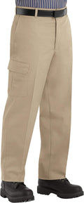 Red Kap Men's Industrial Cargo Pant - Stain-Resistant Workwear