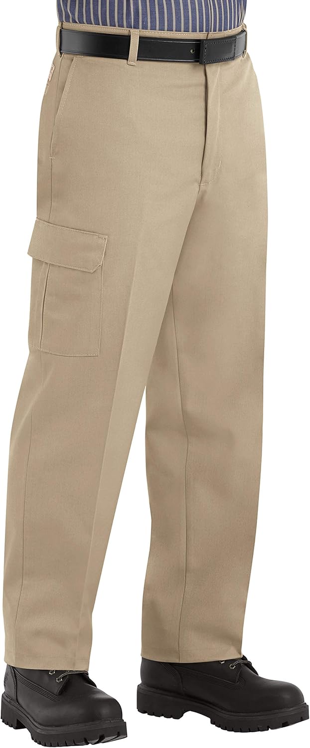 Red Kap Men's Industrial Cargo Pant: Durable Workwear Excellence