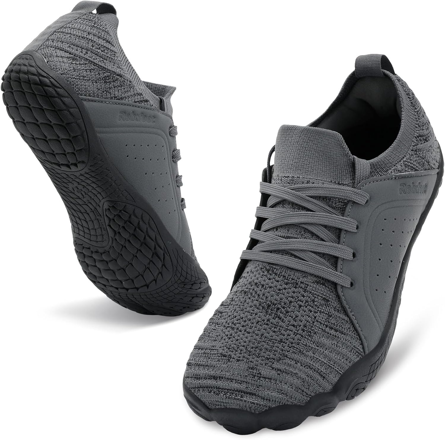 relxfeet Men's Barefoot Trail Running Shoes for All Activities
