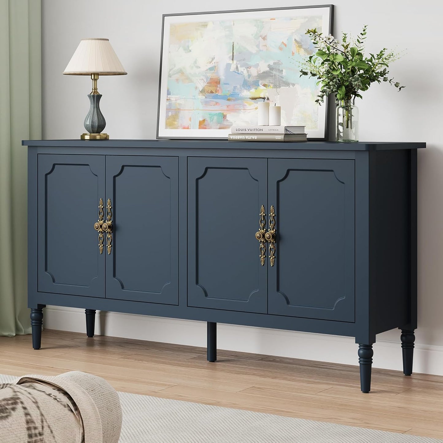RoyalCraft Large Sideboard Buffet Cabinet for Modern Spaces