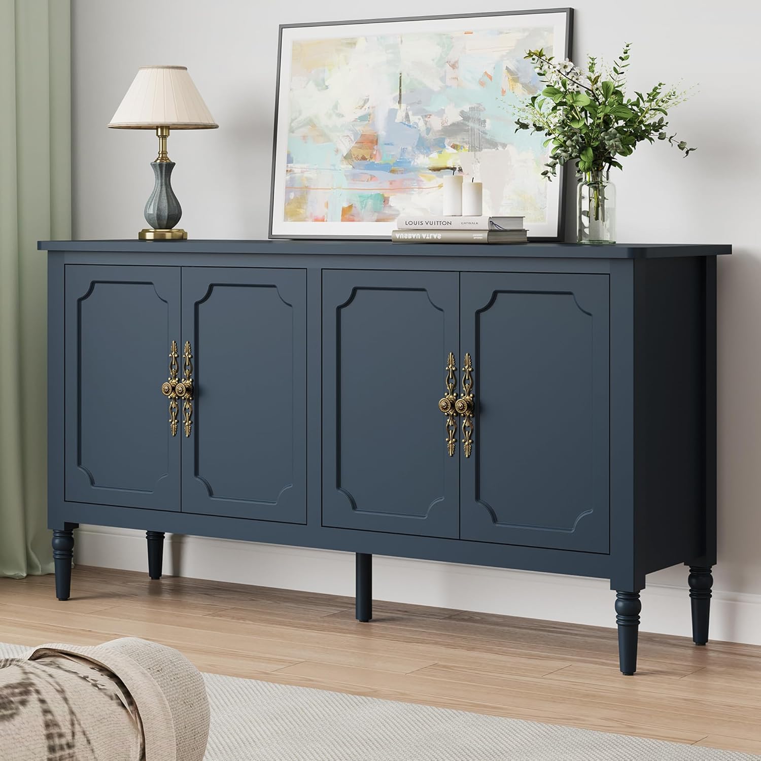 RoyalCraft Large Sideboard Buffet Cabinet for Modern Spaces