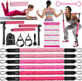 Upgraded Pilates Bar Kit with Resistance Bands - Full-Body Home