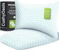 Shredded Memory Foam Pillow for Sleeping - Cooling, Adjustable Queen