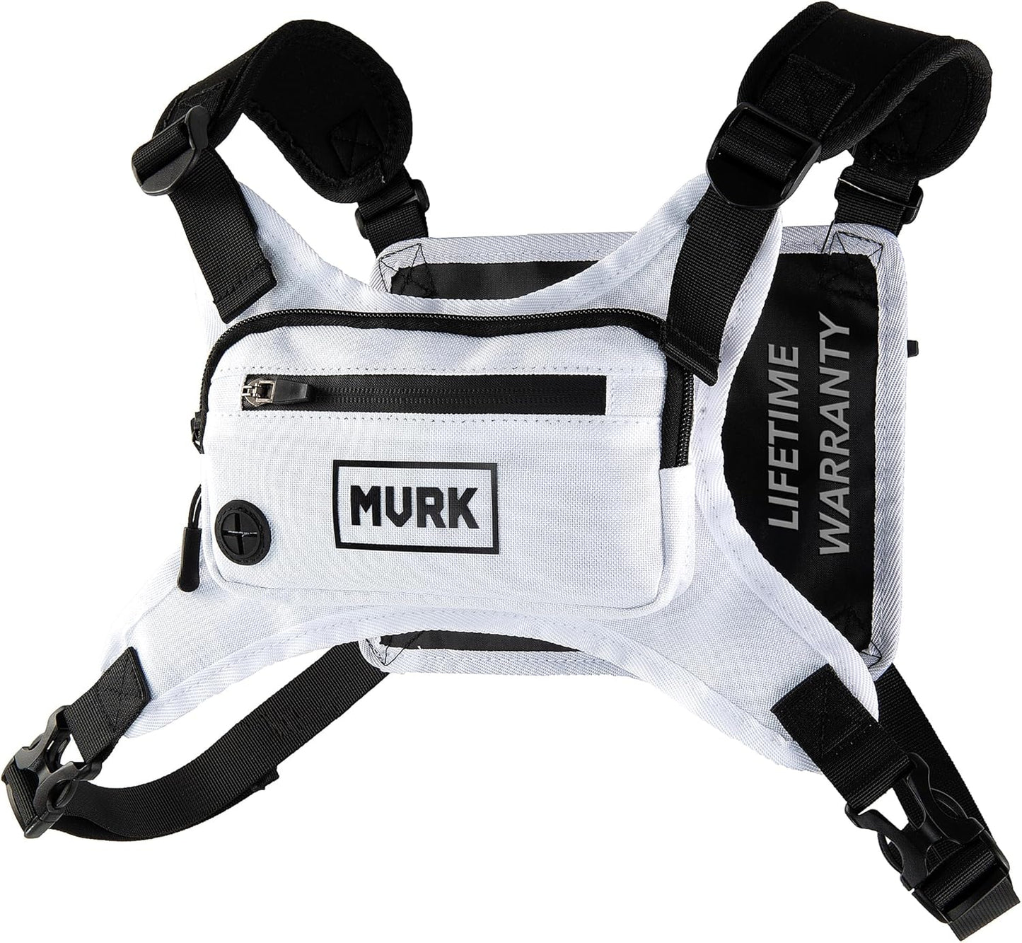 MVRK Water Resistant Chest Pack for Running and Workouts