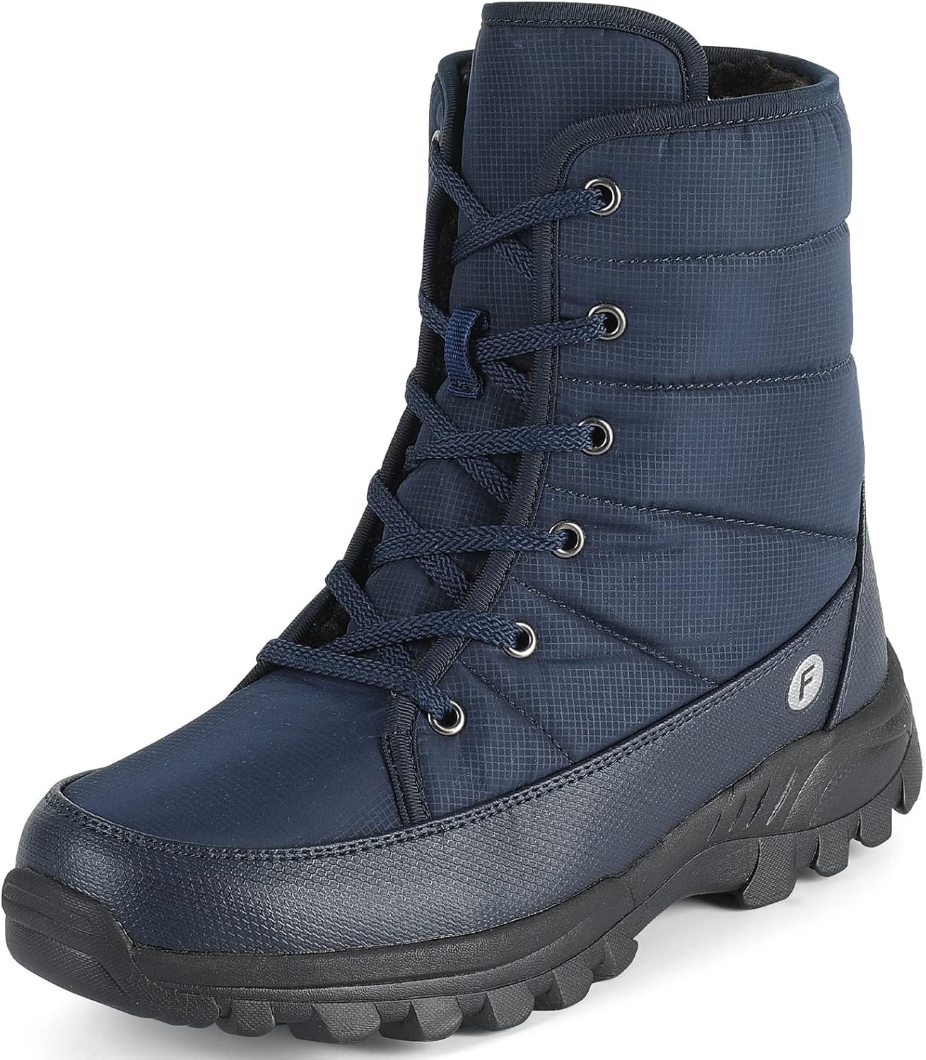 Men's Warm Winter Snow Boots for Cold Weather Activities