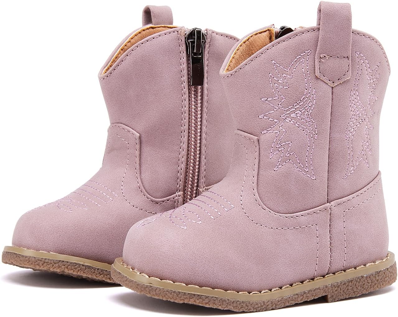 BMCiTYBM Baby Cowboy Cowgirl Boots for Infants and Toddlers
