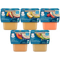 Gerber 2nd Foods Tubs Breakfast Cereal Variety Pack - Easy Baby Meals