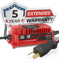 FORM 36V Golf Cart Charger - Fast & Efficient Charging