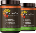 CocoaVia Cardio Health Cocoa Powder - Boost Circulation & Energy