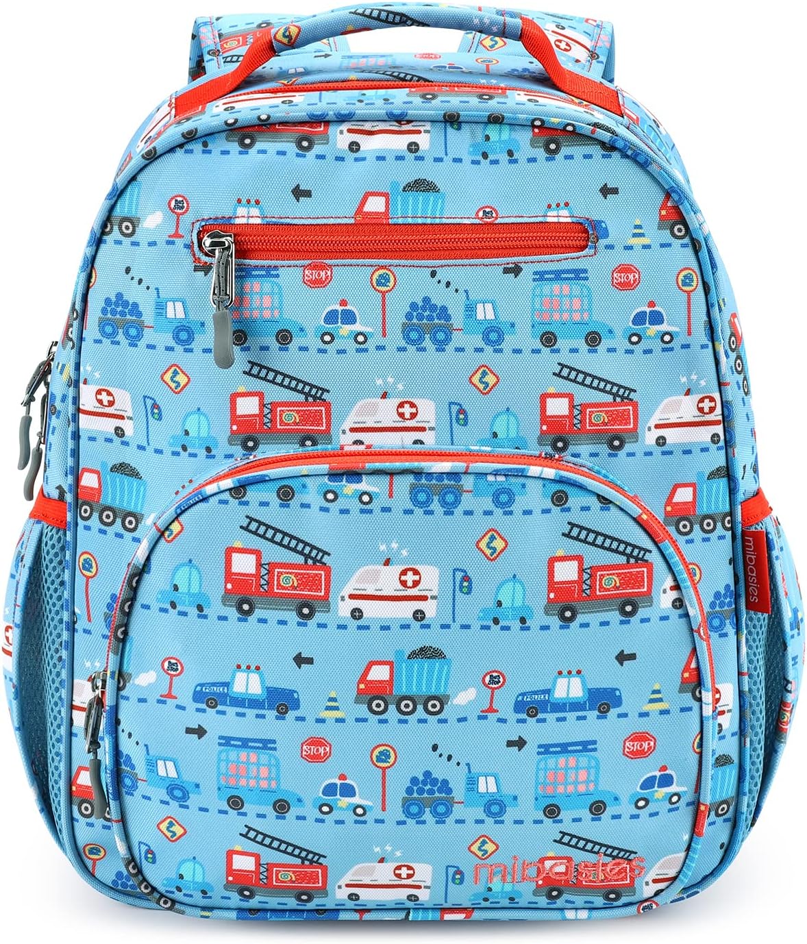 Mibasies Boys Backpack 5-8: Lightweight and Durable Bookbag