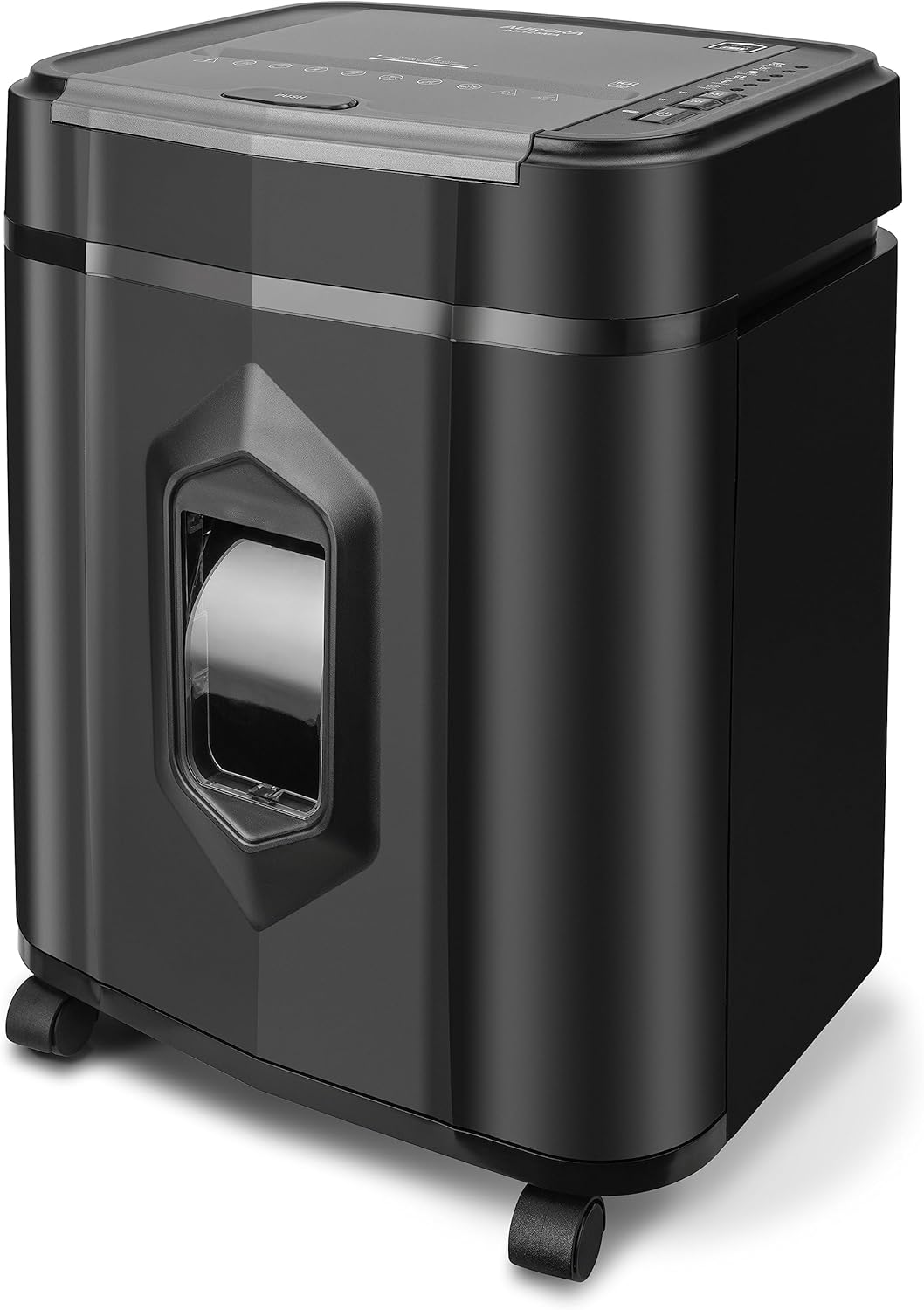 Professional Grade Micro-Cut Paper Shredder for High Security