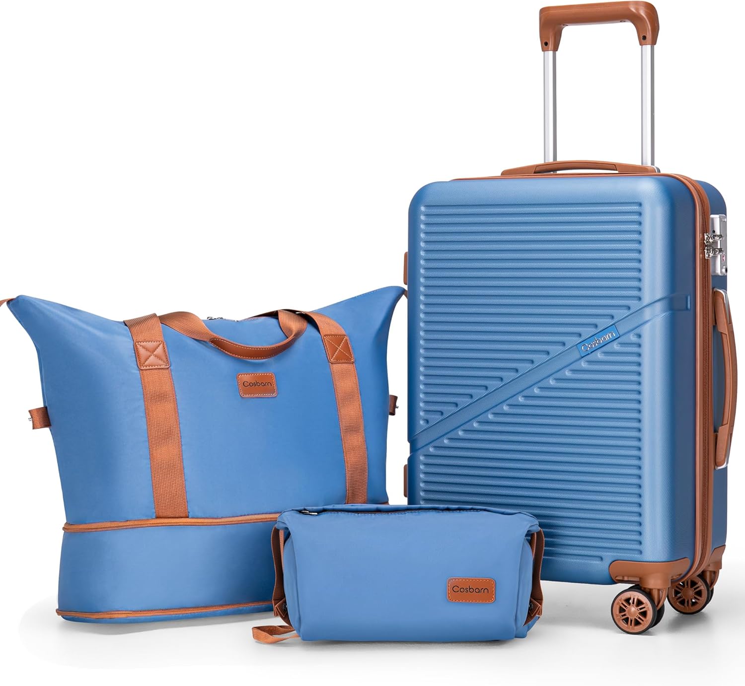 Carry On Luggage 22x14x9 Airline Approved with TSA Lock