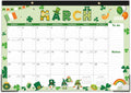 2025-2026 Desk Calendar 17in x 12in - 18 Months Planner