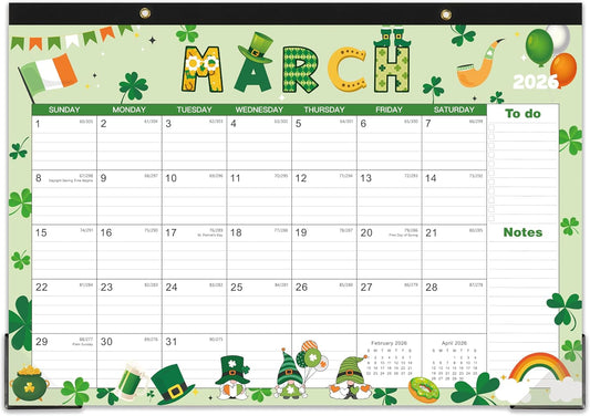 2025-2026 Seasonal Desk Calendar by Youthamazing