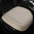 Car Seat Cover Protector Linen Front Seat Cover Fits 95% of Vehicles